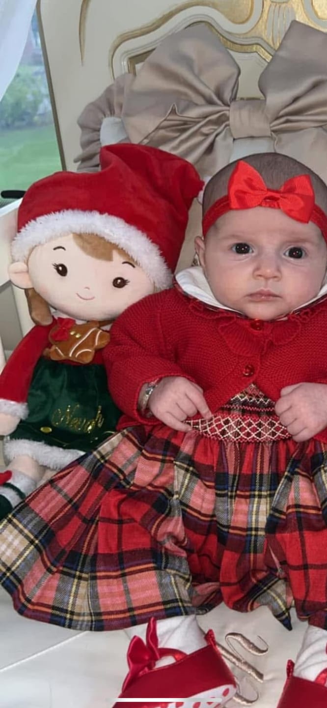 Customer photo review of Personalized Natalie the Elf - Christmas Special