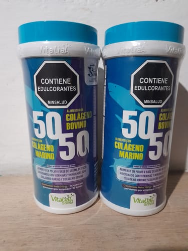 Customer photo review of Batido X 700g- Colágeno50/50-Origen Marino y BovinoX700