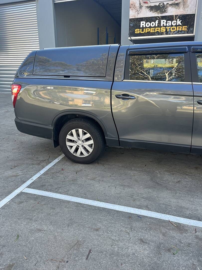 Customer photo review of FORCE PRO PLUS Canopy For SsangYong Musso XLV (Long Tub) 2018+ - UniUte
