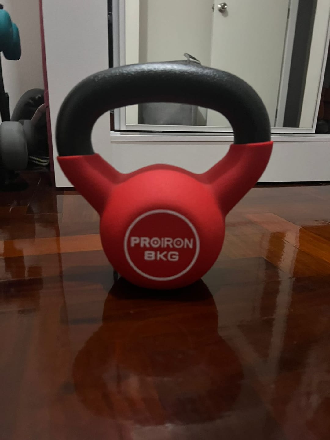 Customer photo review of Pesa Rusa o Kettlebell de Neopreno