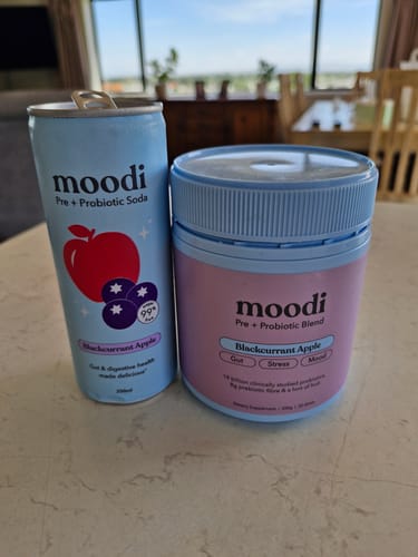 Customer photo review of Pre + Probiotic Bundle