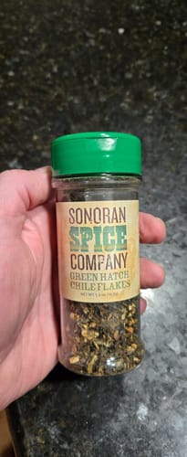 Customer photo review of Hatch Green Chile Flakes