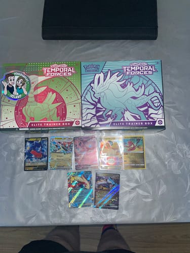 undefined review of Pokemon Trading Card Game Temporal Forces Elite Trainer Box image 1 out of 1