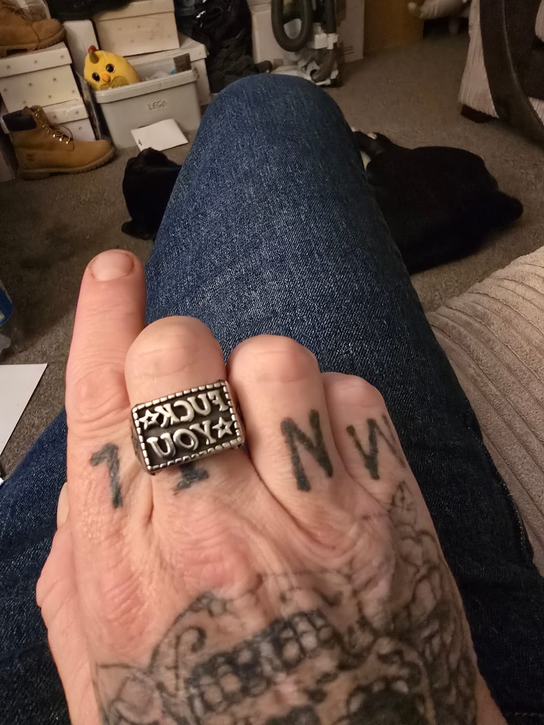 Customer photo review of F*ck.