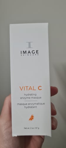Customer photo review of Hydrating Enzyme Masque