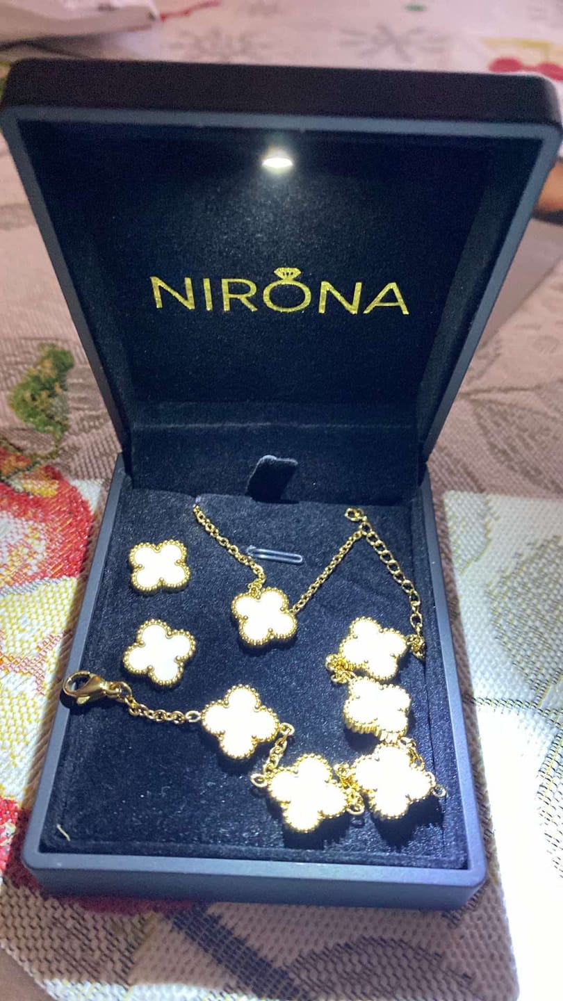 Customer photo review of Nirona | Luxuriöses Kleeblatt - SET