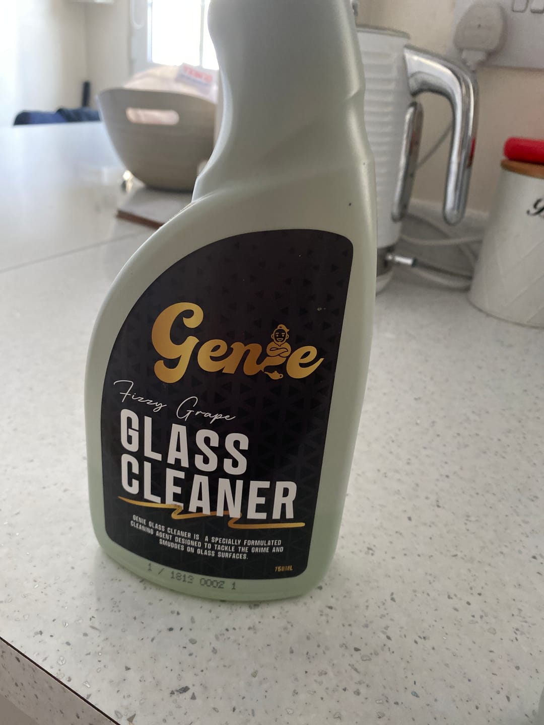 Customer photo review of Shower and Glass Cleaner