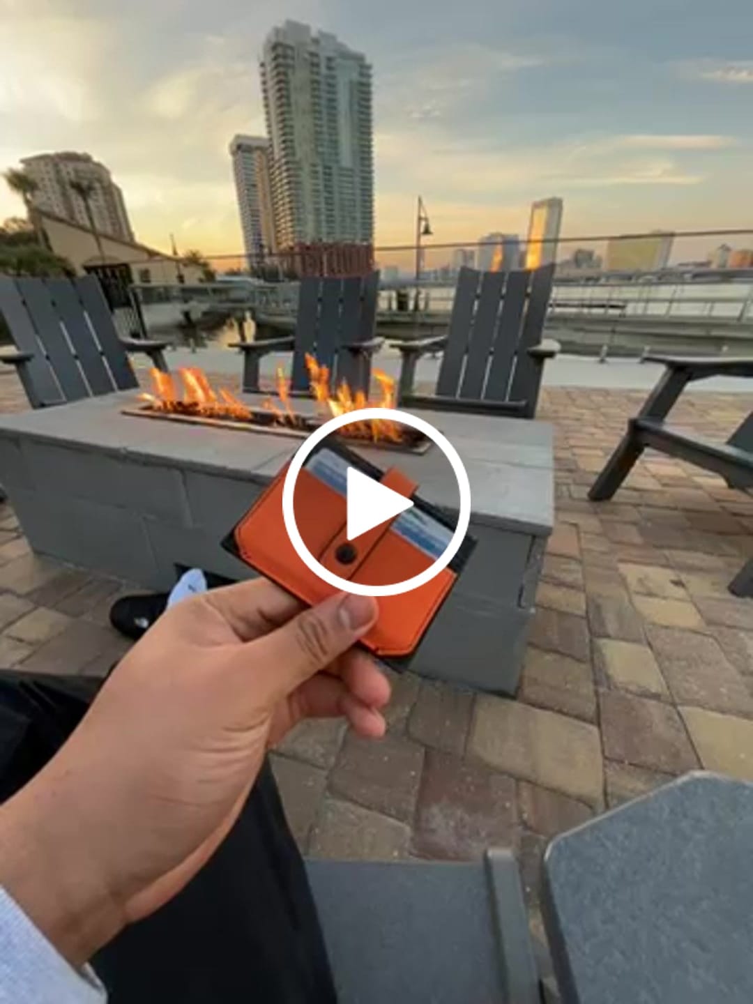 Customer video review of Alcantara Keychain Tag