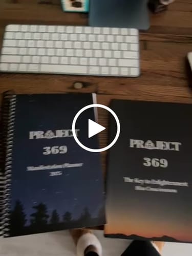 Customer video review of Project 369 - MANIFESTATION BUNDLE