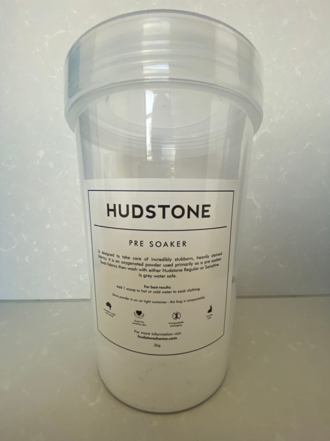 Customer photo review of Hudstone Pre Soaker