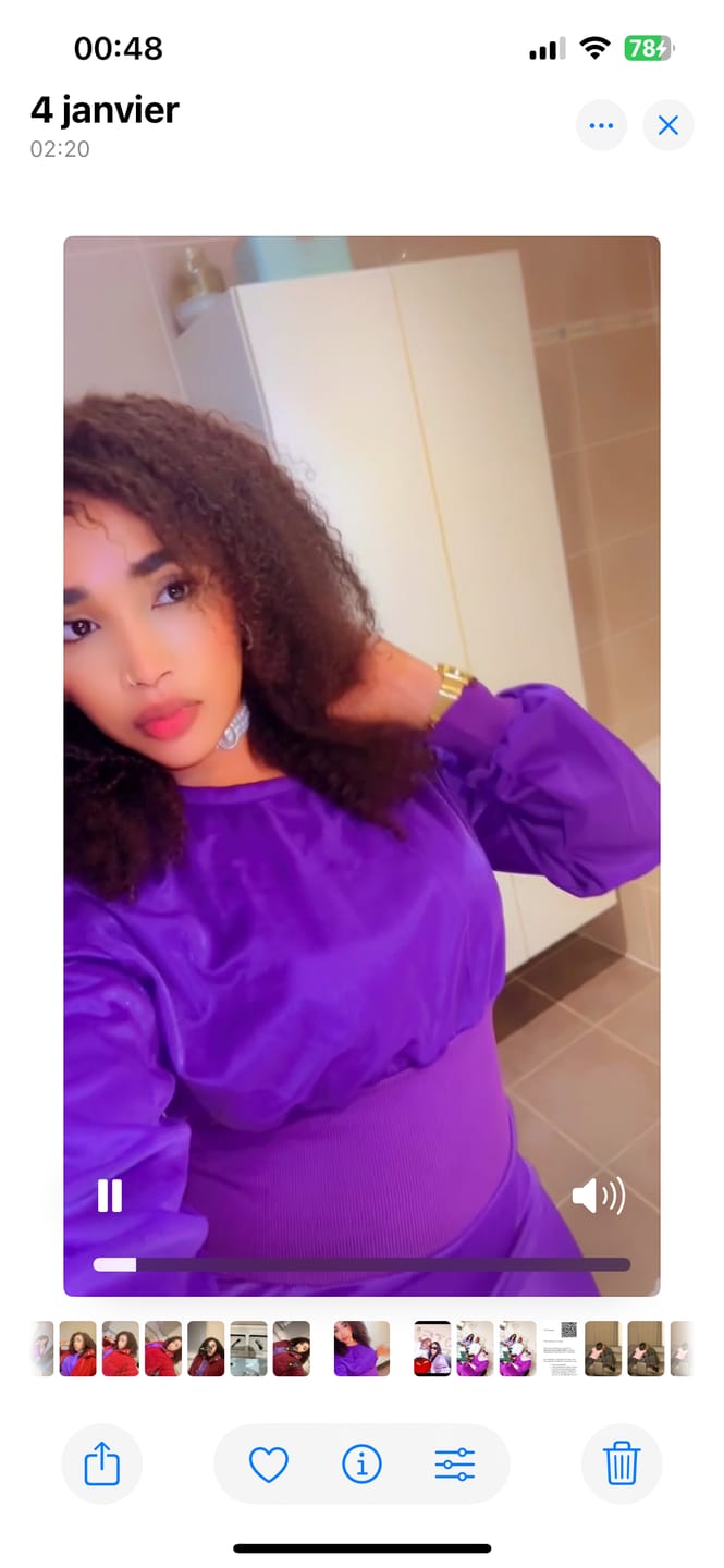 Customer photo review of PINCE CIL MAGNÉTIQUE