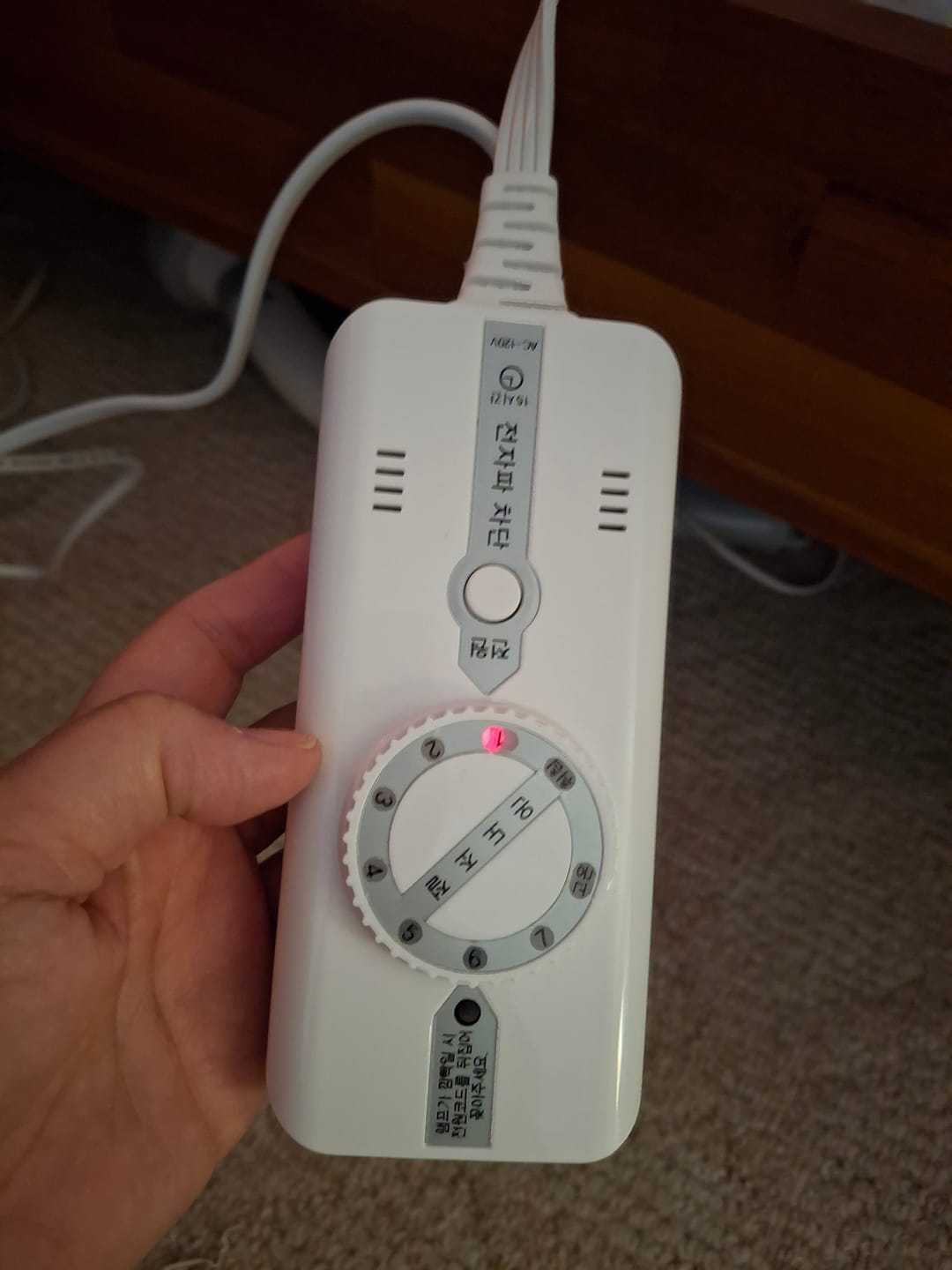 Customer photo review of Heated Mattress Pad, EMF-Free