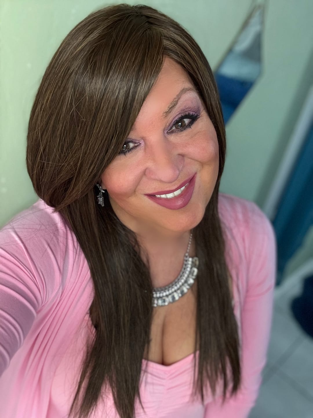 Customer photo review of RUNWAY MODEL - Chocolate Truffle