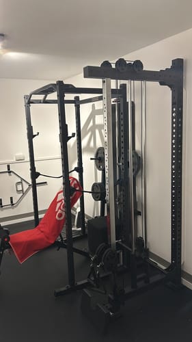 Customer photo review of R8 Pro Pulley Kabelzug | Plate Loaded