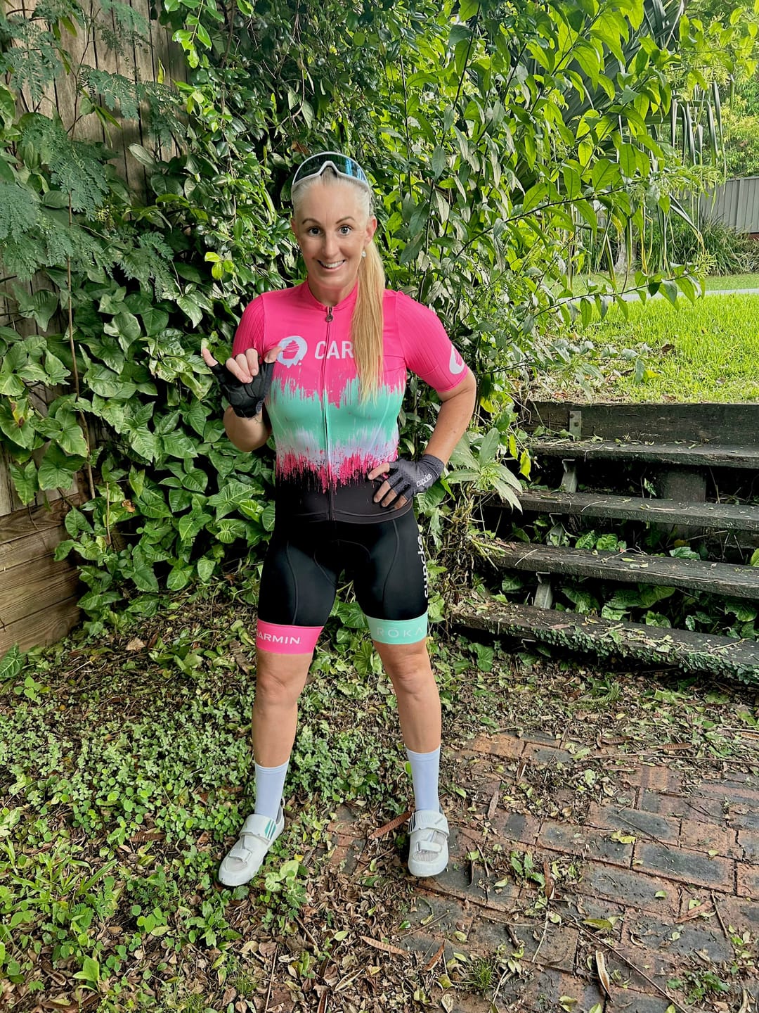 Customer photo review of Womens Batch of 2025 Pro Cycle Jersey