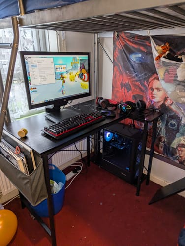 Customer photo review of Titan Gaming PC Bundle - Intel Core i5 3rd 16GB Nvidia GT 730 2GB t4-ms101