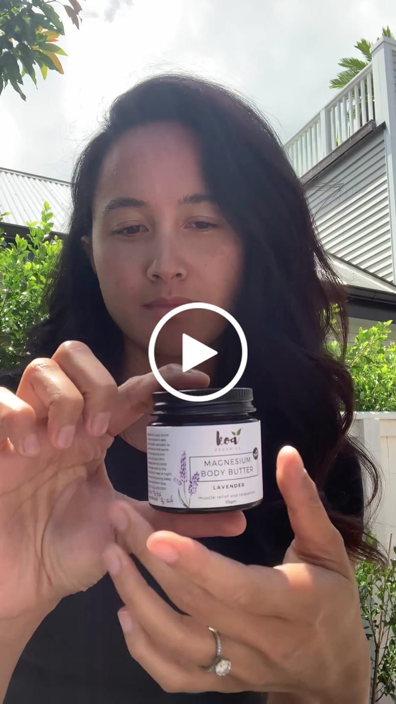 Customer video review of RELAX & CALM: Magnesium Lavender Duo