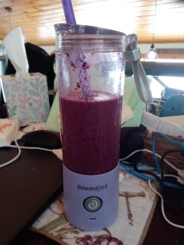 Customer photo review of JetPack Protein Smoothie