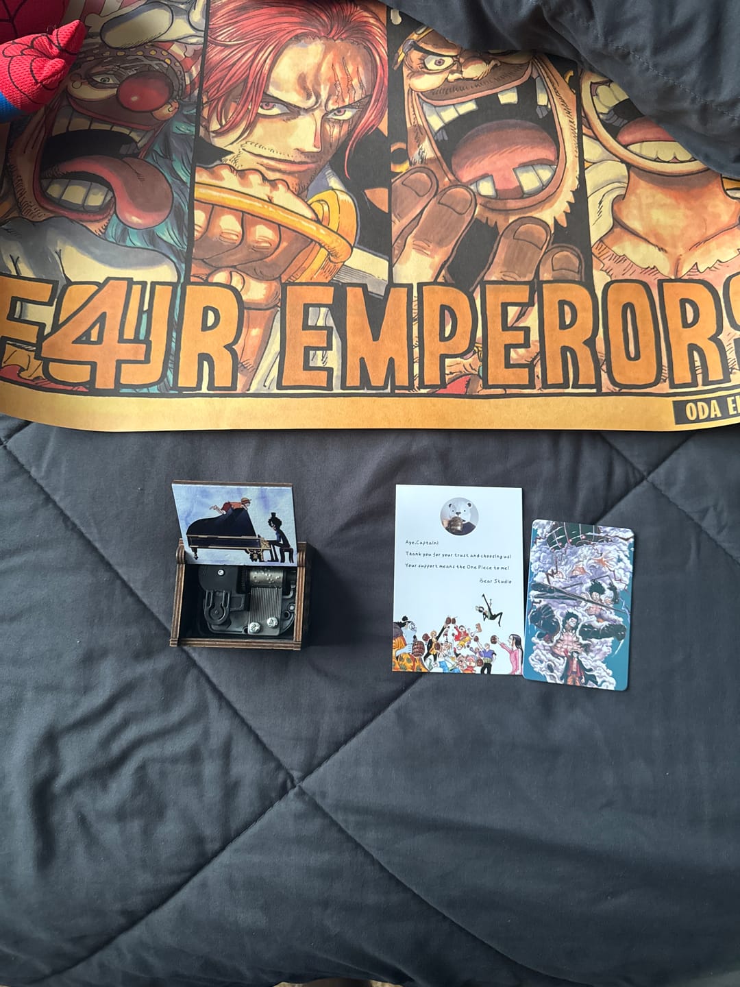 Customer photo review of Binks'Sake Vintage Wooden Music Box