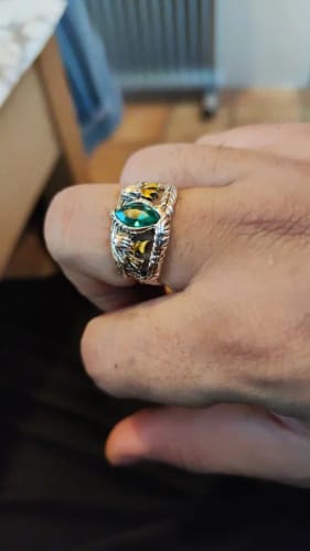 Customer photo review of Anillo de Finrod