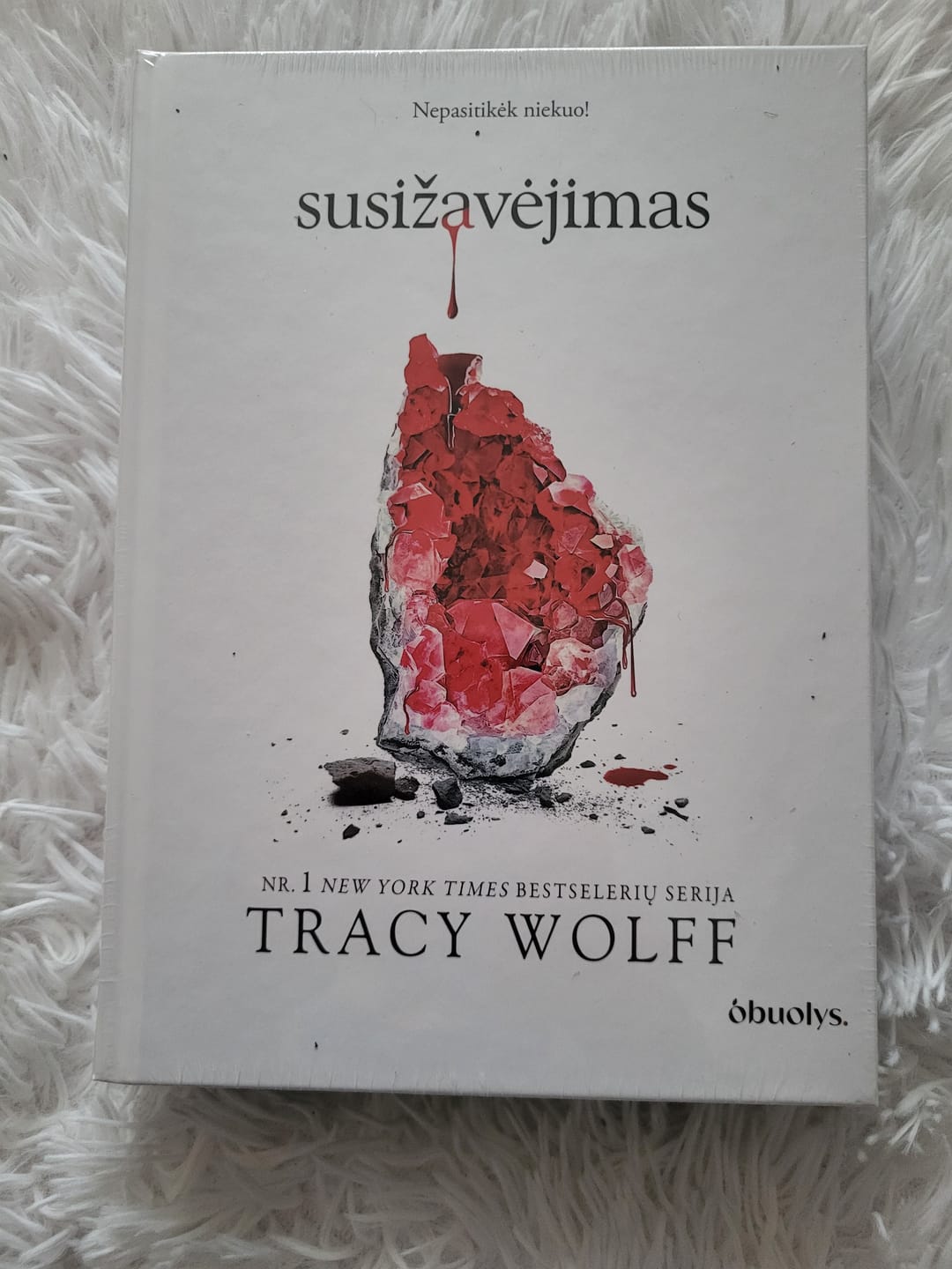 Customer photo review of Susižavėjimas: Nr. 1 New York Times bestselerių serijos troškimas 2-oji dalis