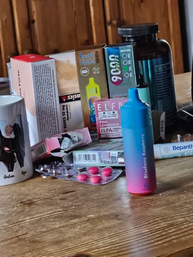 Customer photo review of RANDM TORNADO 9000