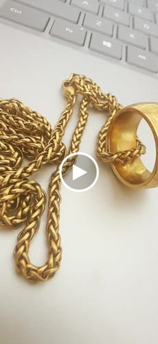 Customer video review of Gambler's Fortune Mantra-Ring