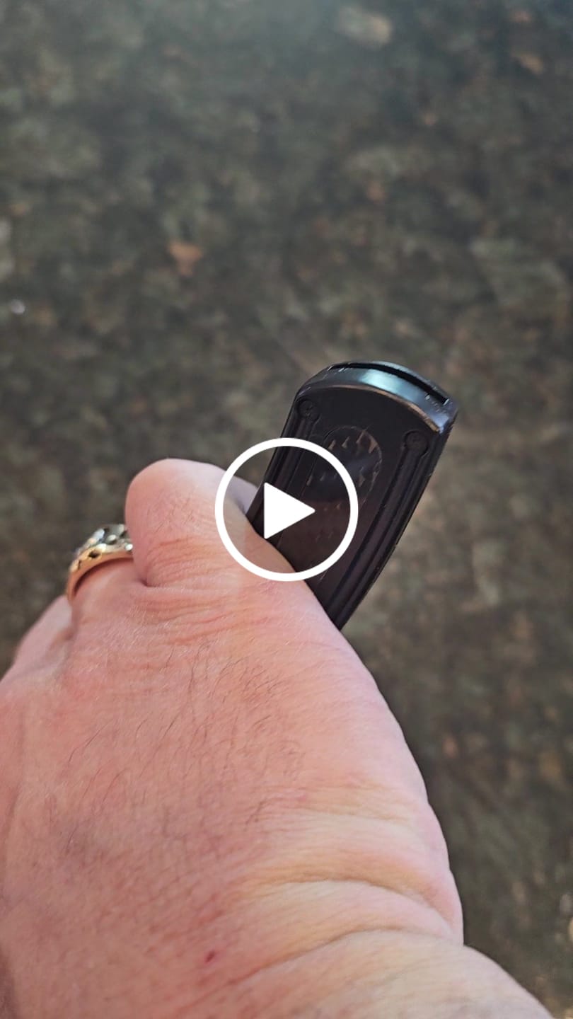 Customer video review of VT Karambit D/A OTF