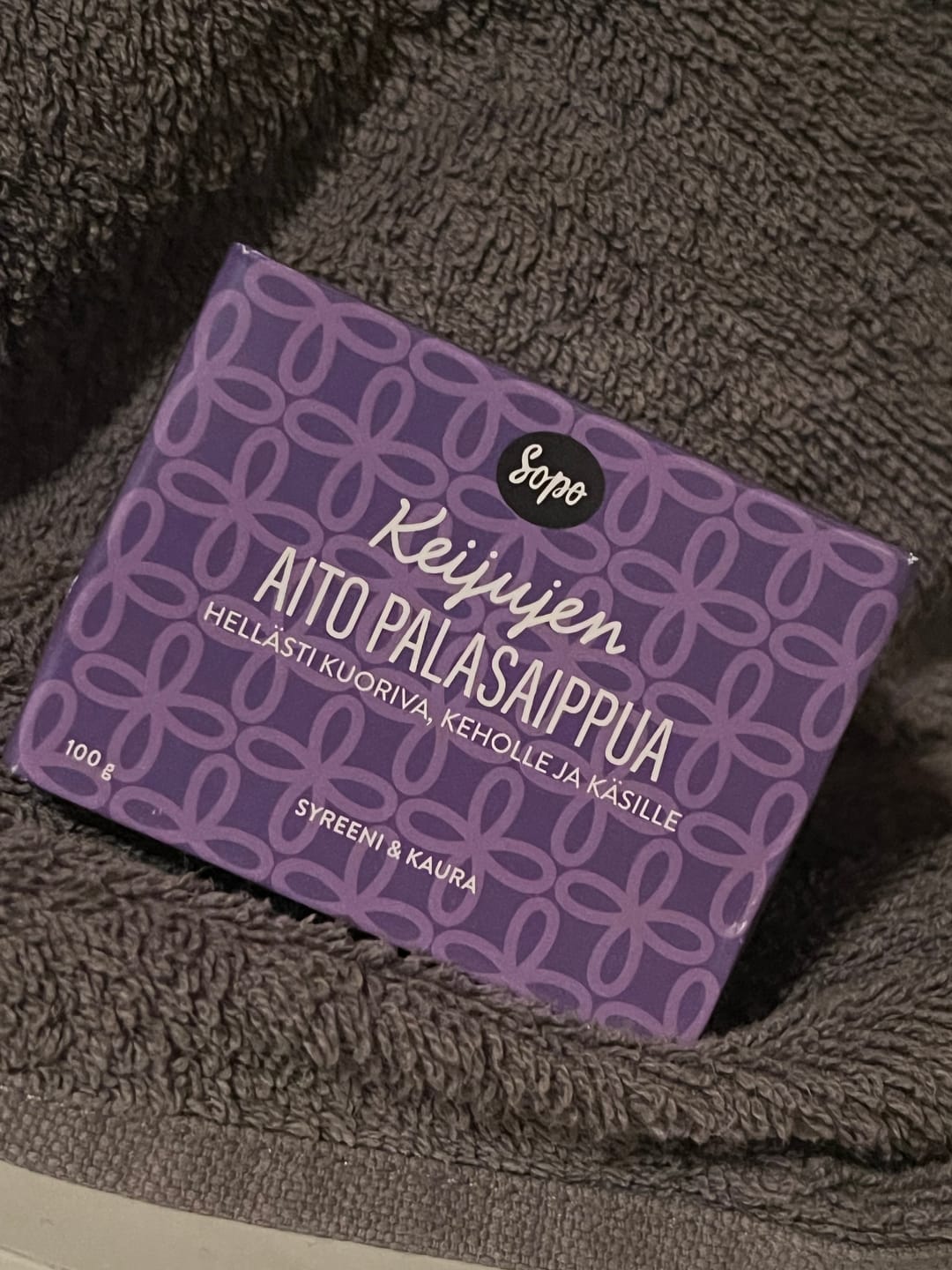 Customer photo review of Keijujen Aito Palasaippua