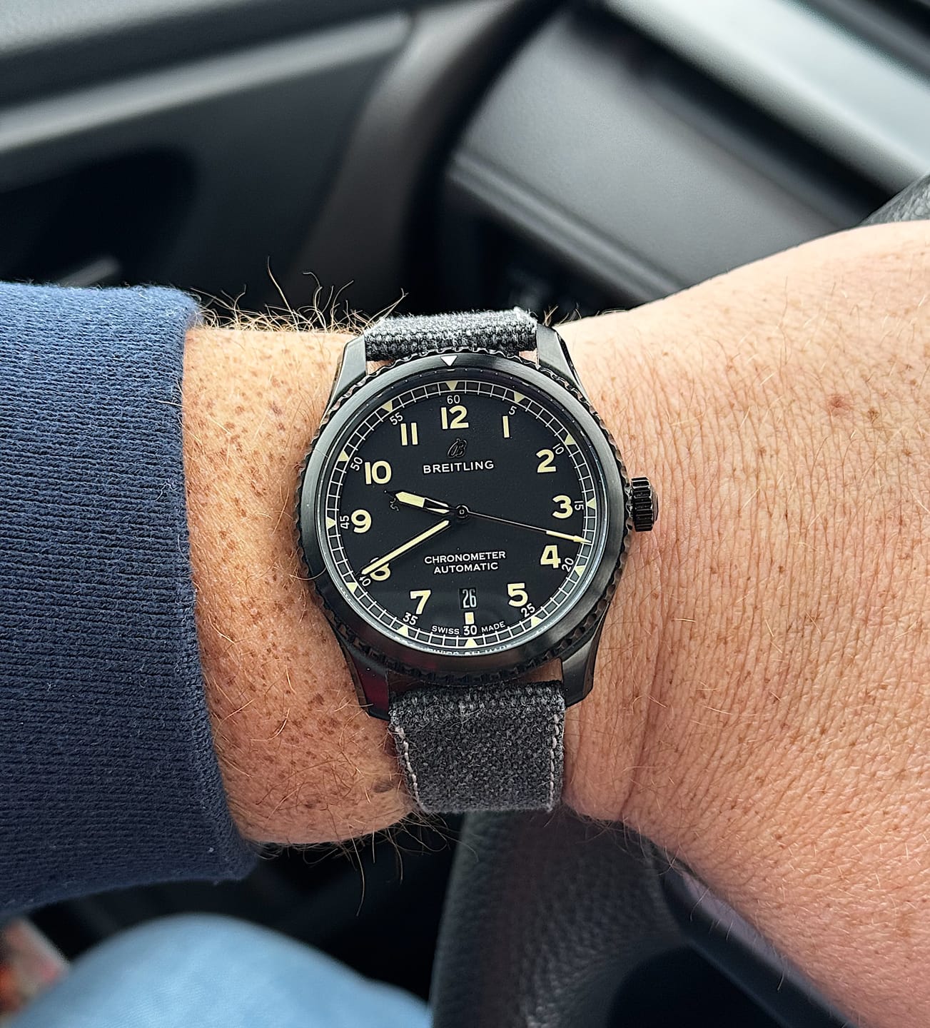 Customer photo review of Raven Canvas