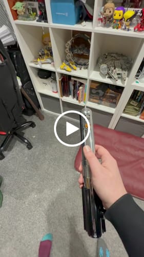 Customer video review of Ani | Saber