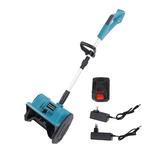 Customer photo review of ONEVAN Brushless Cordless Snow Shovel Foldable Handheld Snow Thrower| For Makita 18V Battery