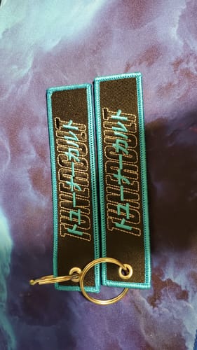 Customer photo review of KATAKANA JET TAG