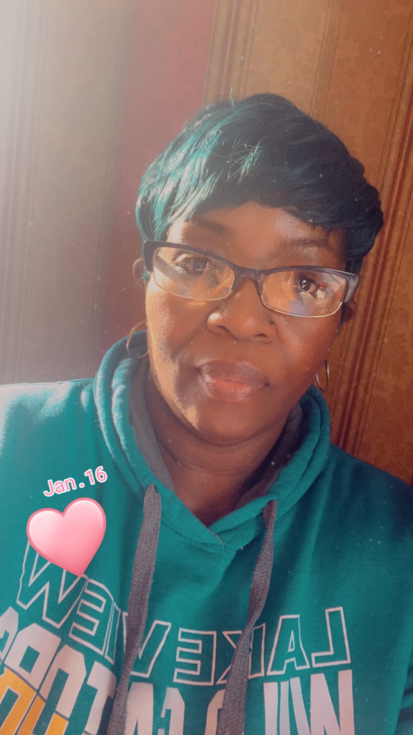 Customer photo review of Outre Wigpop Synthetic Wig NOLA