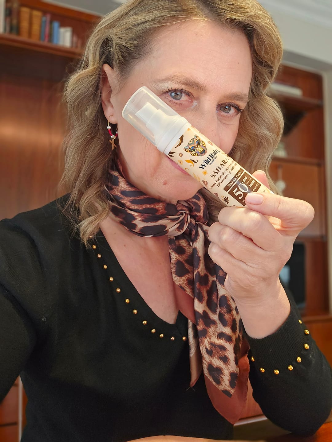 Customer photo review of Protector Solar 50+ SAHARA 50 ml