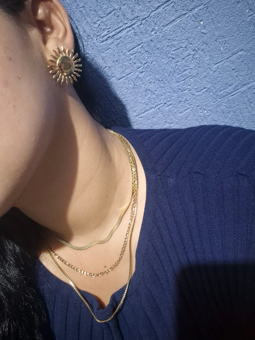 Customer photo review of Collar Rosalie