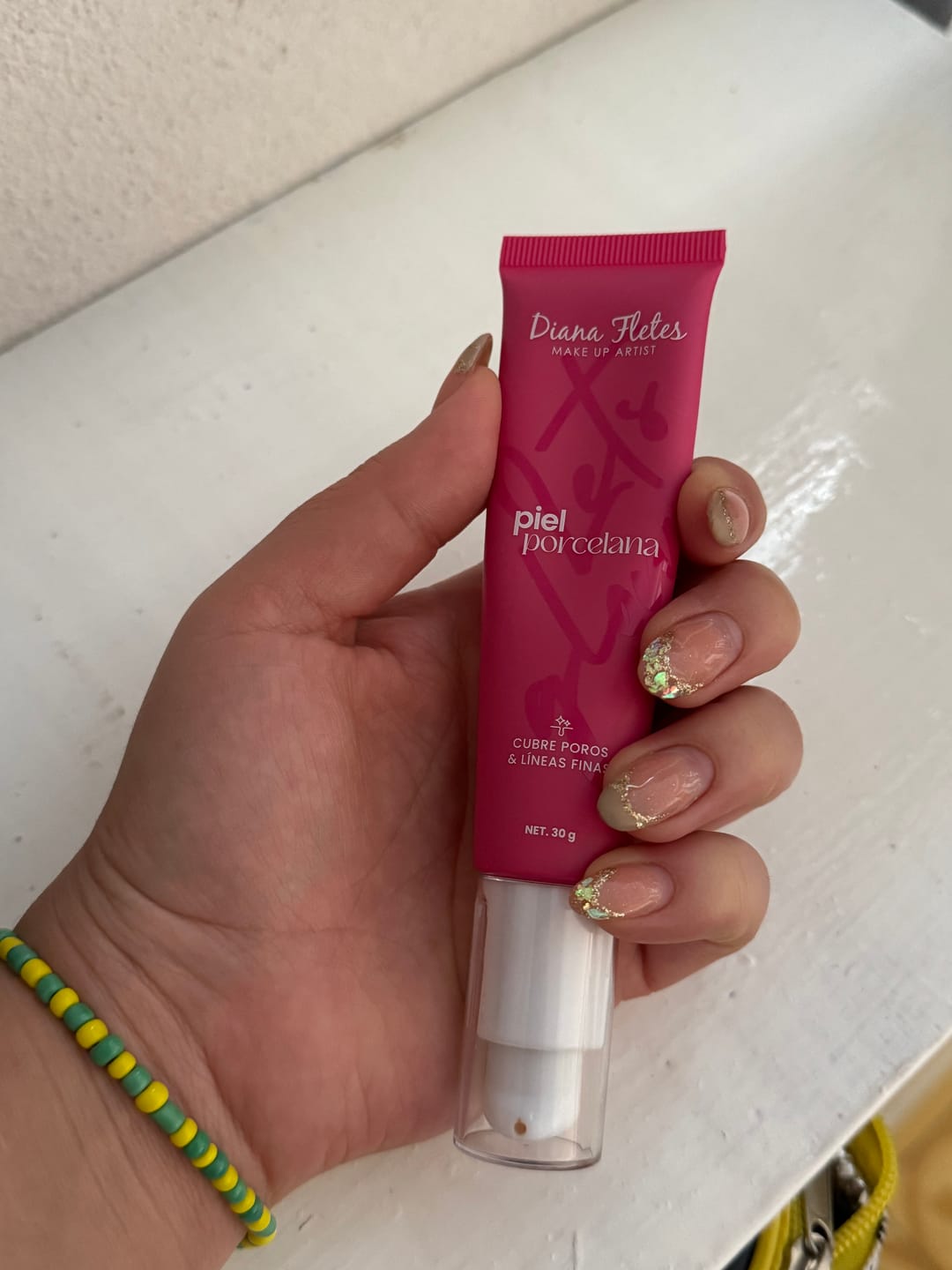 Customer photo review of Primer Piel De Porcelana Diana Fletes