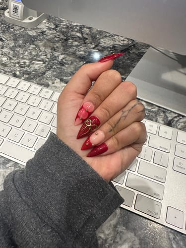 Customer photo review of Red Theory 003