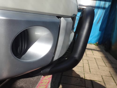 Customer photo review of Nudge Bar For Mitsubishi DELICA D5 2006-2018 - UniUte