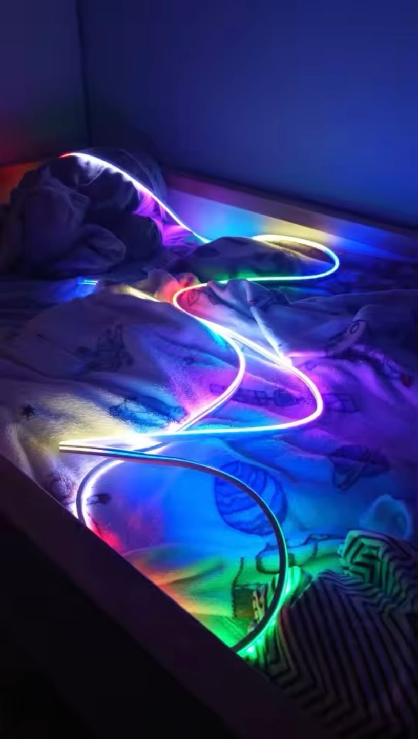 Customer photo review of ARGB Neon Strip Light