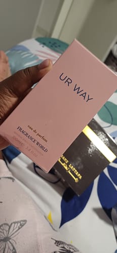 Customer photo review of Ur Way EDP 100ml