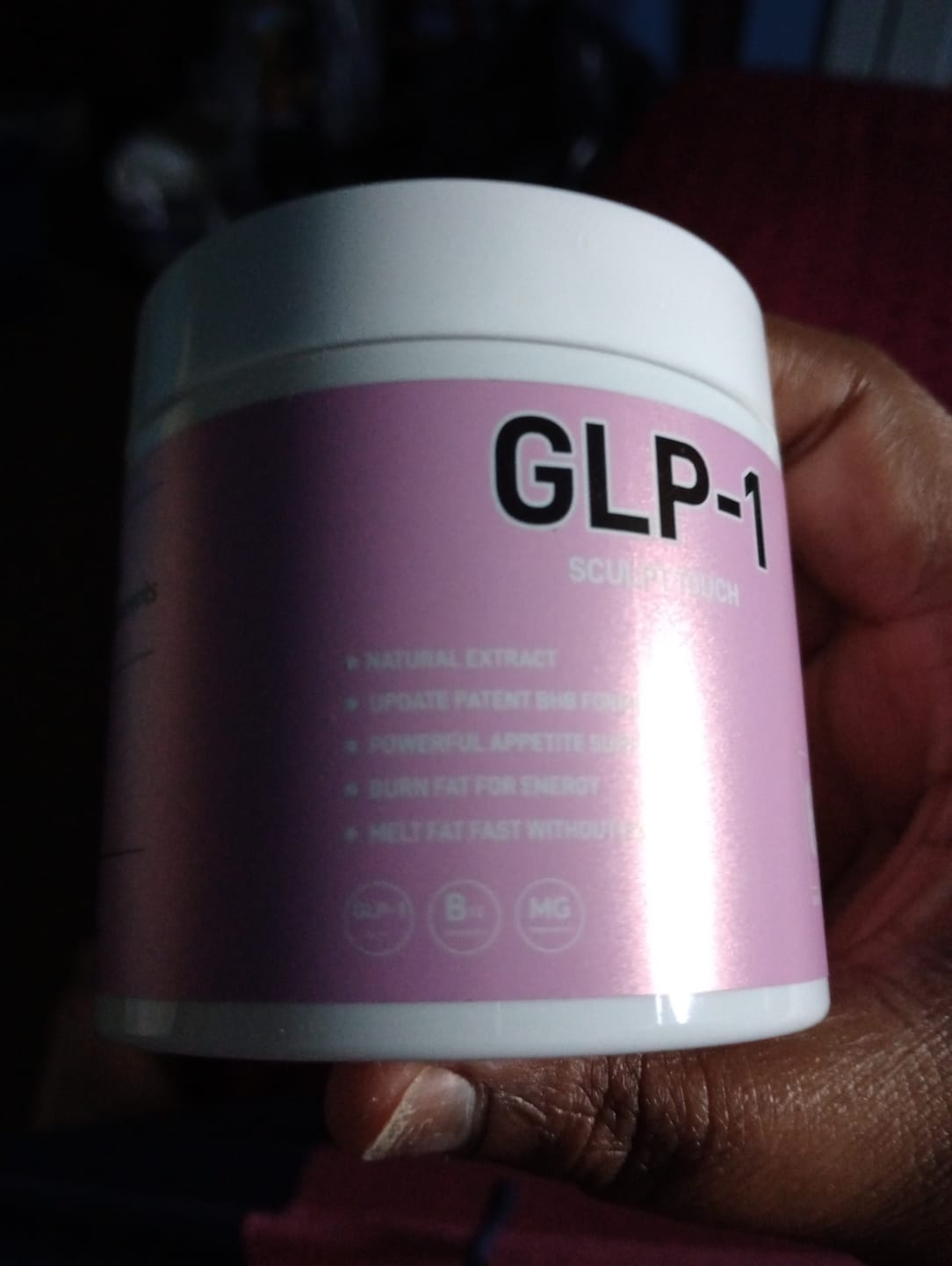 Customer photo review of SCULPT TOUCH GLP-1