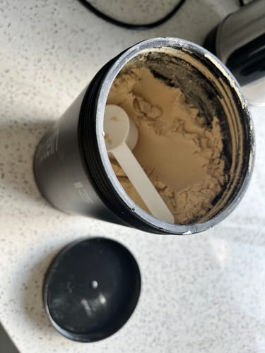 Customer photo review of 100% Plant Protein