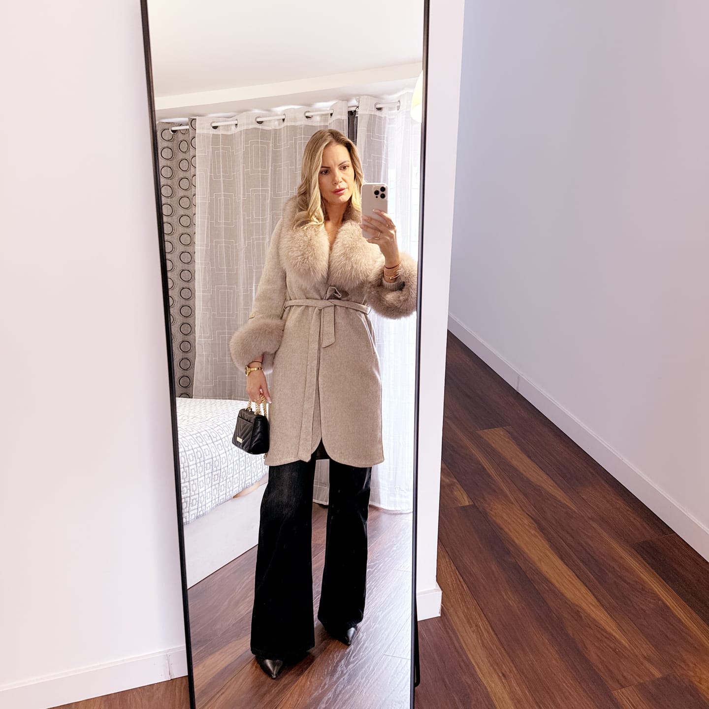 Customer photo review of Palton alpaka Ami Beige