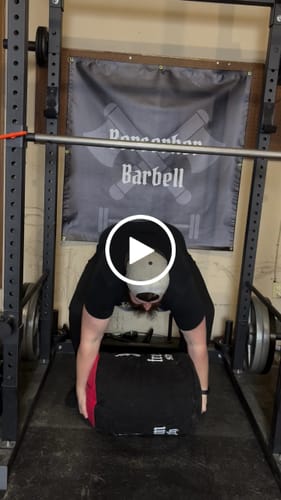 Customer video review of Strongman Sandbag V3