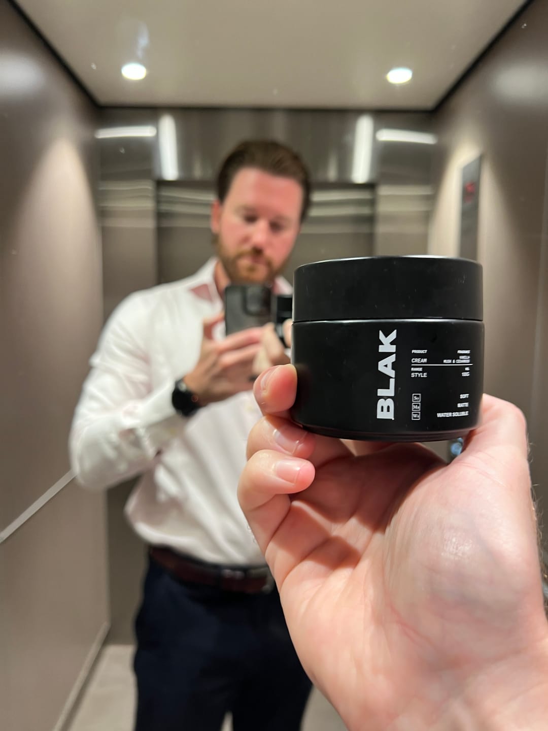Customer photo review of Cream