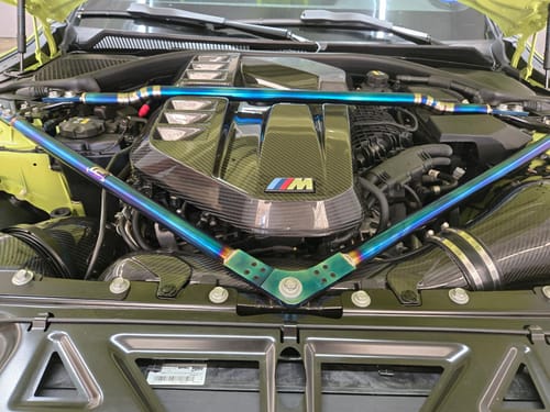 Customer photo review of G8X M2/M3/M4 Titanium Strut Brace - G80/G82/G83/G87