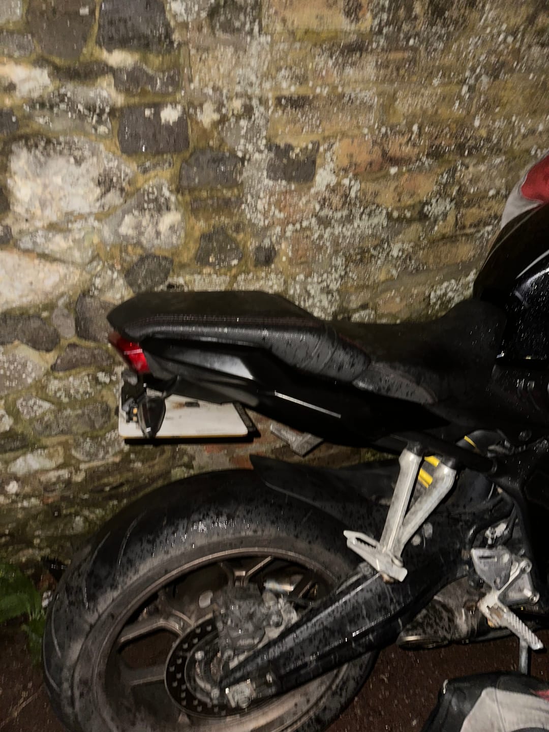Customer photo review of Honda CBR650R / CB650R