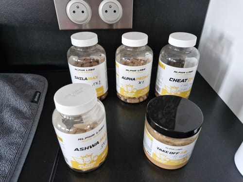 Customer photo review of Alpha Labz - Shila Max