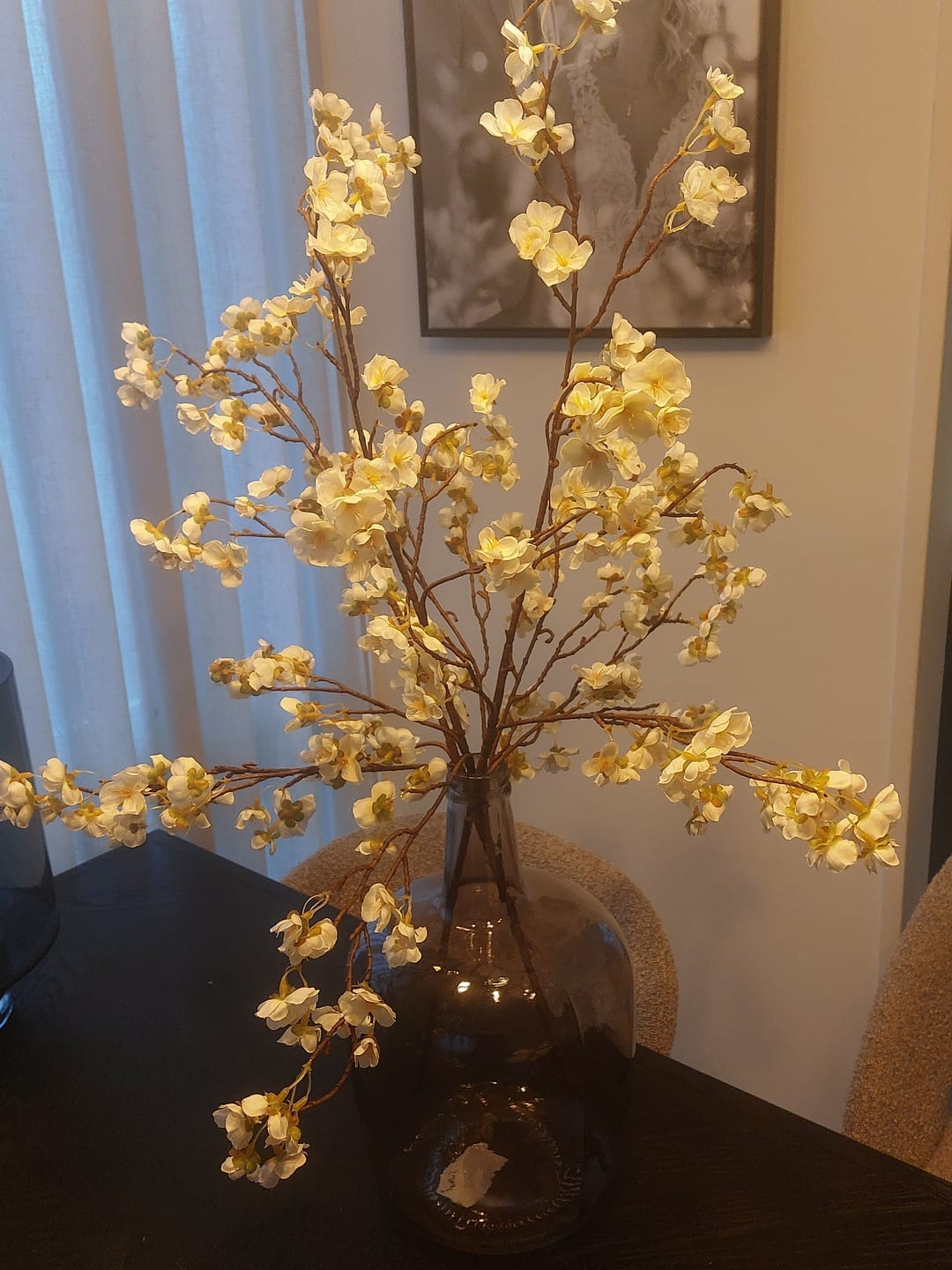 Customer photo review of Fleur de Sakura - Blanc (3 tiges)